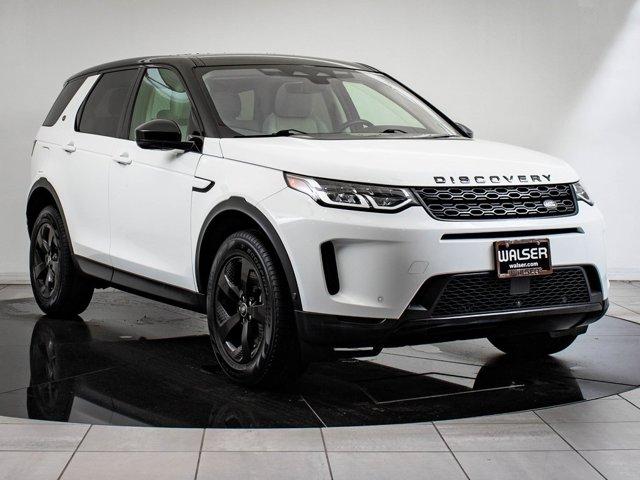 used 2021 Land Rover Discovery Sport car, priced at $27,598