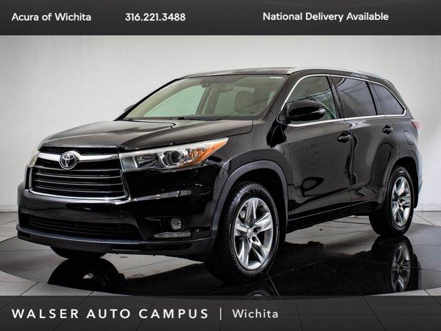 used 2014 Toyota Highlander car, priced at $17,998