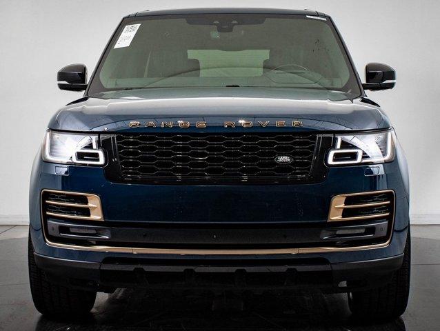 used 2021 Land Rover Range Rover car, priced at $105,998