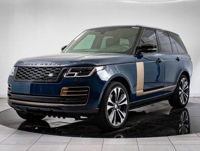 used 2021 Land Rover Range Rover car, priced at $105,998