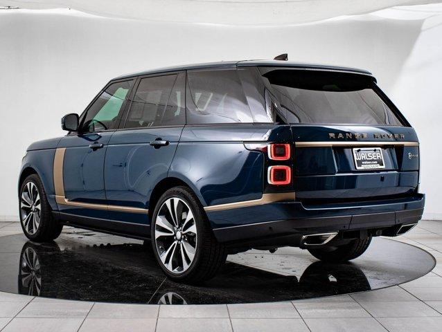 used 2021 Land Rover Range Rover car, priced at $105,998