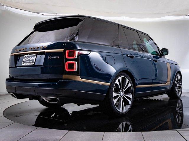 used 2021 Land Rover Range Rover car, priced at $111,998