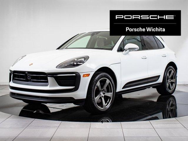 used 2024 Porsche Macan car, priced at $59,598