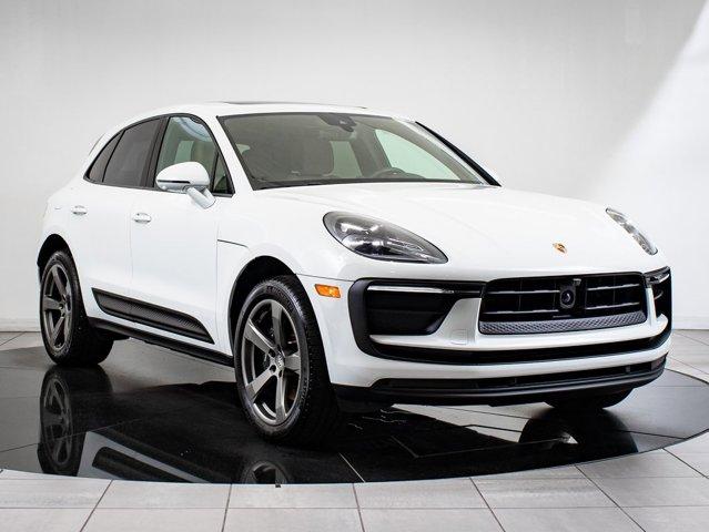 used 2024 Porsche Macan car, priced at $57,698