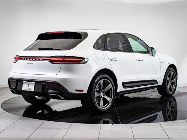 used 2024 Porsche Macan car, priced at $57,698