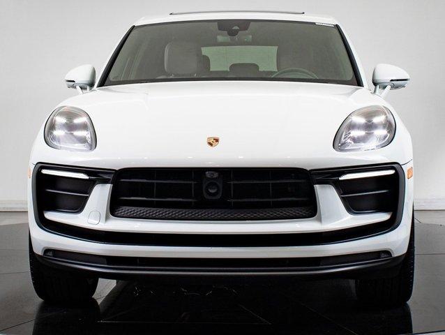 used 2024 Porsche Macan car, priced at $57,698