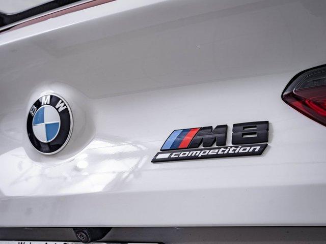 used 2022 BMW M8 car, priced at $91,998