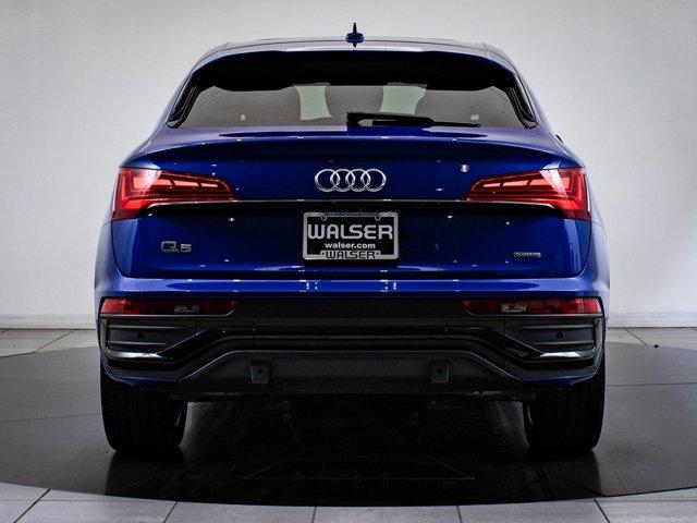 used 2022 Audi Q5 Sportback car, priced at $39,698