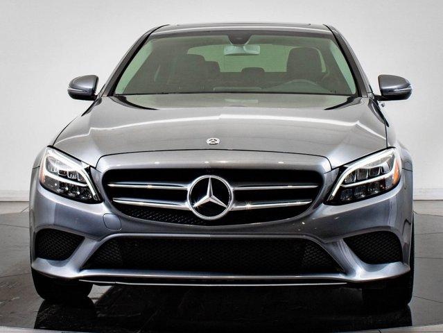 used 2019 Mercedes-Benz C-Class car, priced at $21,398