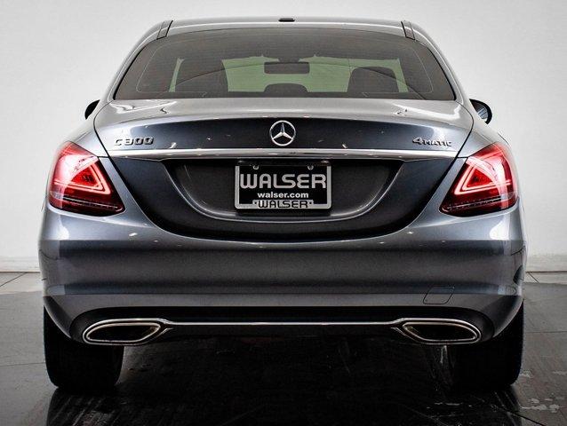 used 2019 Mercedes-Benz C-Class car, priced at $21,398