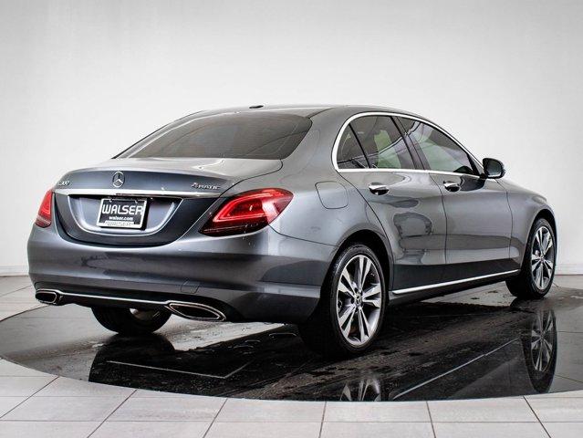 used 2019 Mercedes-Benz C-Class car, priced at $21,398