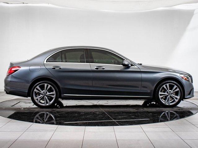 used 2019 Mercedes-Benz C-Class car, priced at $21,398