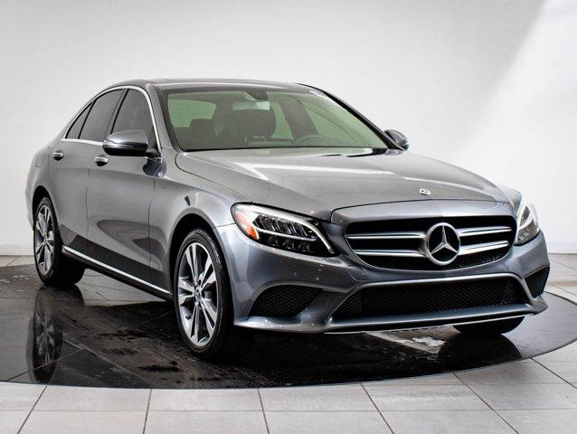 used 2019 Mercedes-Benz C-Class car, priced at $21,398