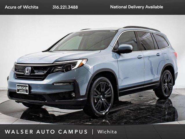used 2022 Honda Pilot car, priced at $37,398