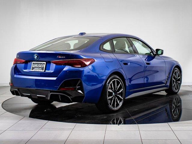 used 2025 BMW i4 Gran Coupe car, priced at $57,998