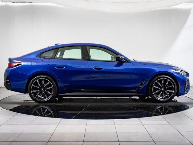 used 2025 BMW i4 Gran Coupe car, priced at $57,998
