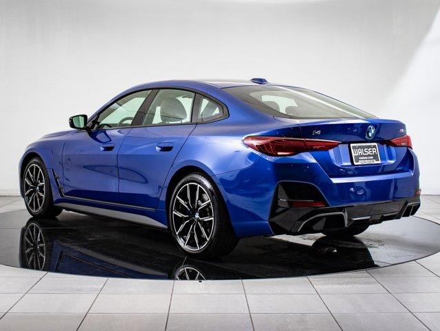 used 2025 BMW i4 Gran Coupe car, priced at $57,998