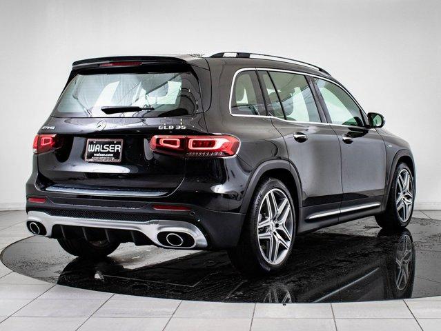 used 2022 Mercedes-Benz AMG GLB 35 car, priced at $42,798