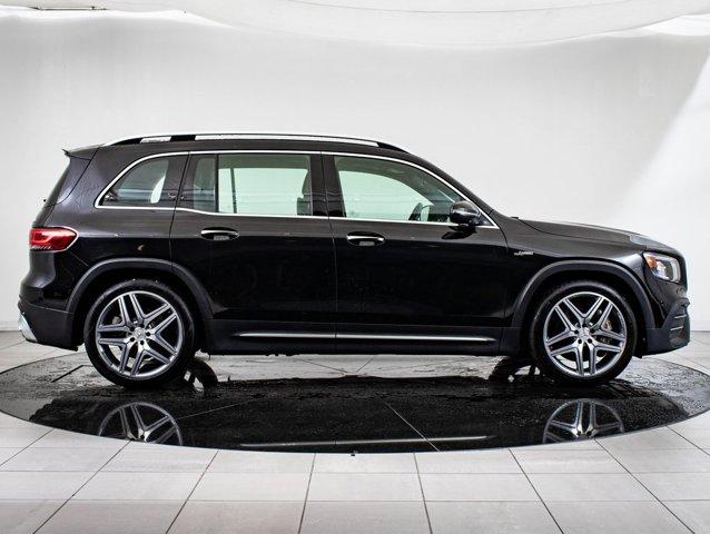 used 2022 Mercedes-Benz AMG GLB 35 car, priced at $42,798