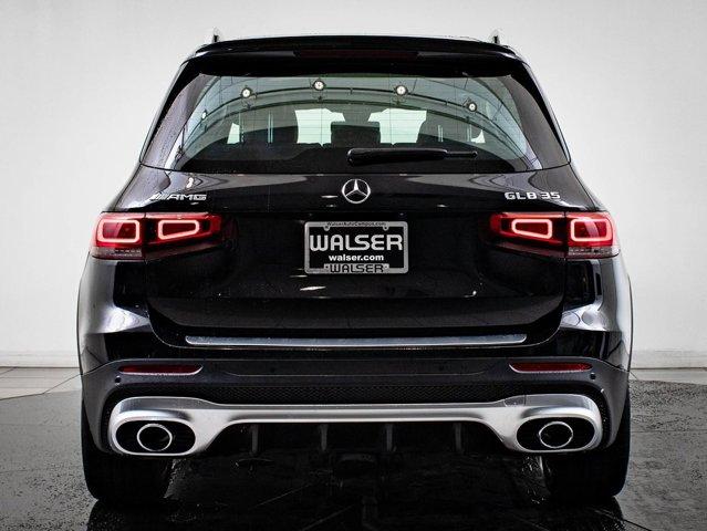 used 2022 Mercedes-Benz AMG GLB 35 car, priced at $42,798