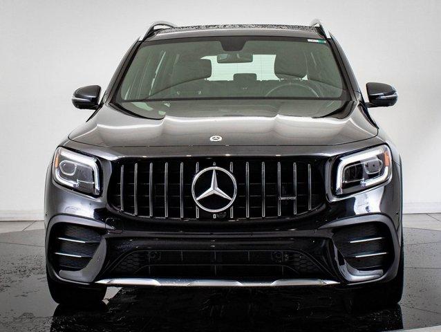 used 2022 Mercedes-Benz AMG GLB 35 car, priced at $42,798