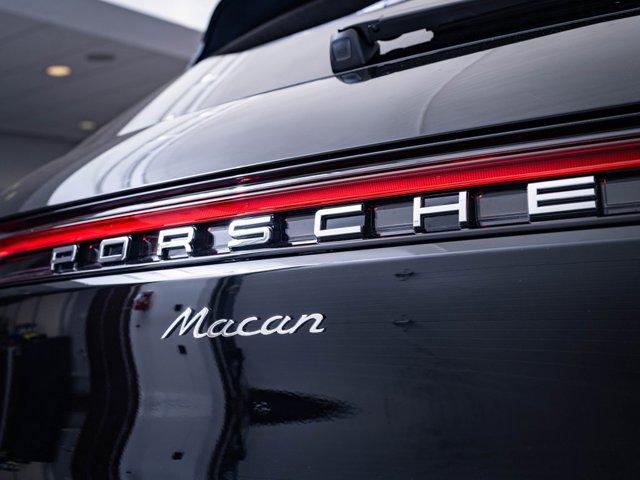 used 2025 Porsche Macan car, priced at $69,998