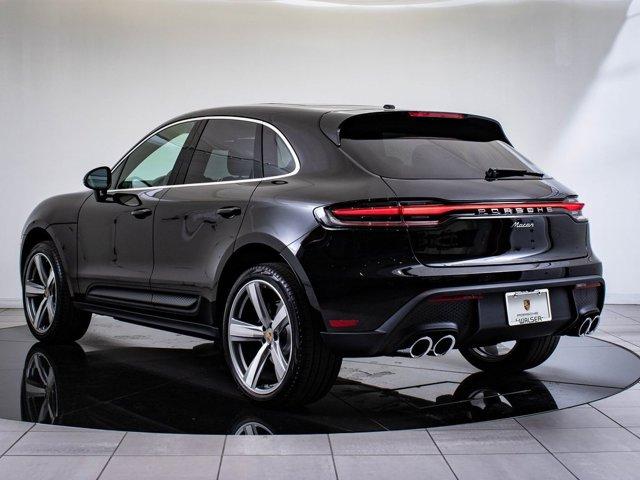 used 2025 Porsche Macan car, priced at $69,998