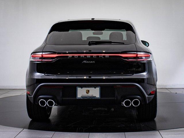 used 2025 Porsche Macan car, priced at $69,998