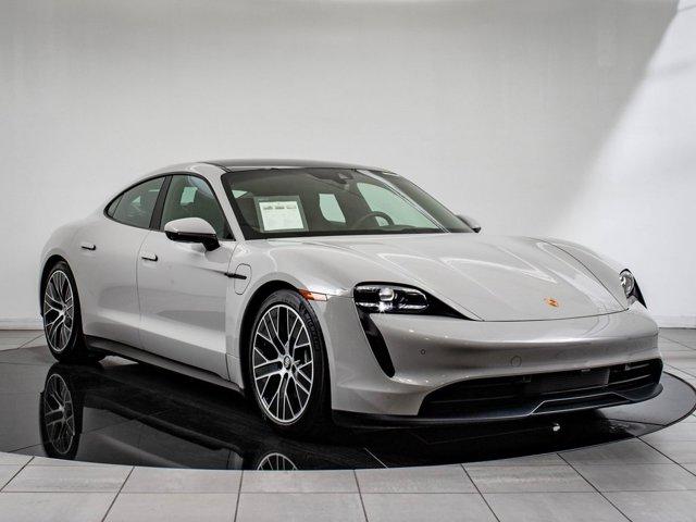 used 2024 Porsche Taycan car, priced at $97,998