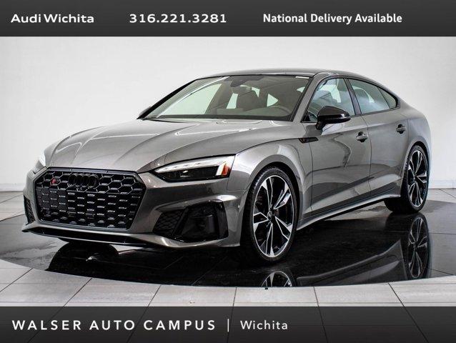 used 2023 Audi S5 car, priced at $53,598