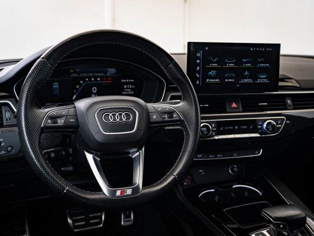 used 2023 Audi S5 car, priced at $53,598