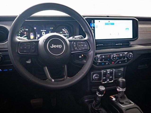 used 2024 Jeep Wrangler car, priced at $34,998