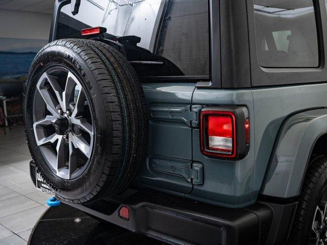 used 2024 Jeep Wrangler car, priced at $34,998
