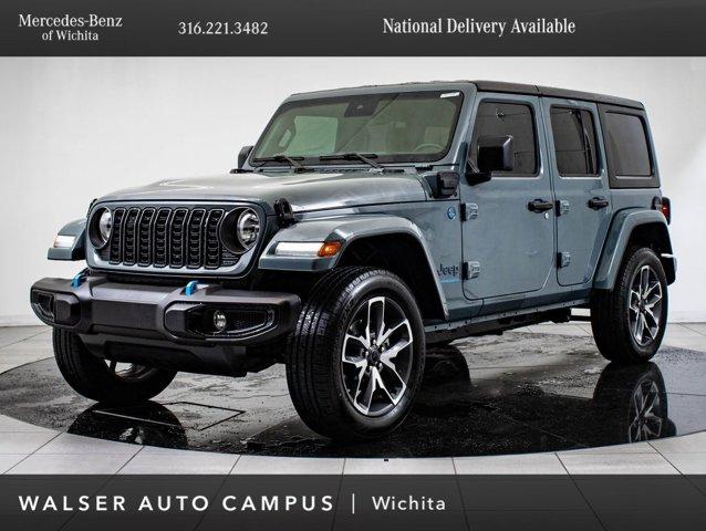 used 2024 Jeep Wrangler car, priced at $34,998
