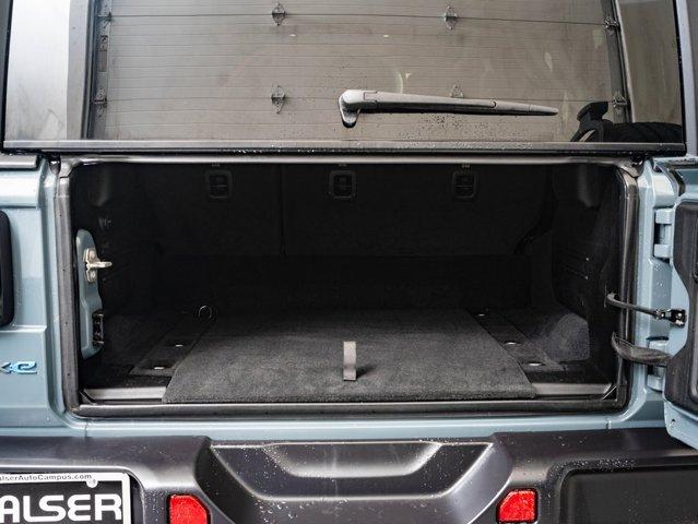 used 2024 Jeep Wrangler car, priced at $34,998