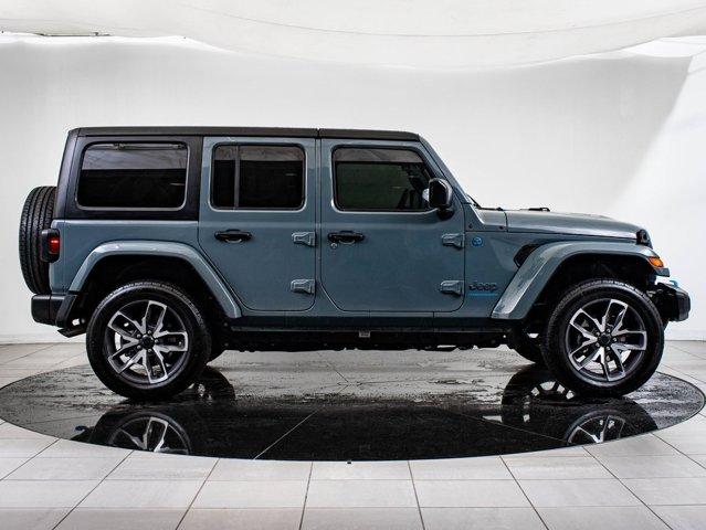 used 2024 Jeep Wrangler car, priced at $34,998