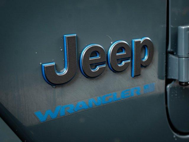 used 2024 Jeep Wrangler car, priced at $34,998
