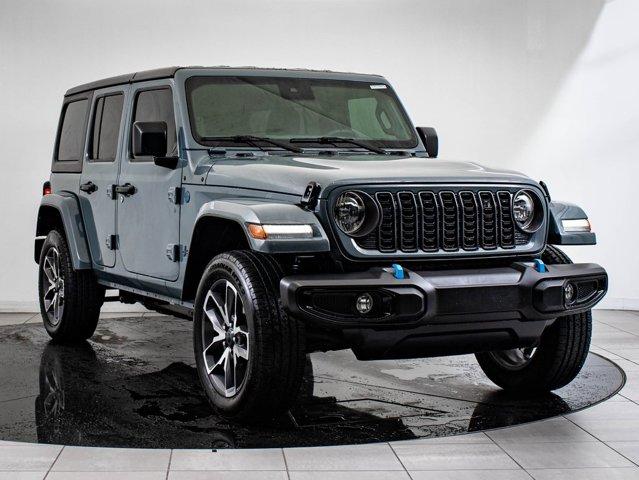 used 2024 Jeep Wrangler car, priced at $34,998