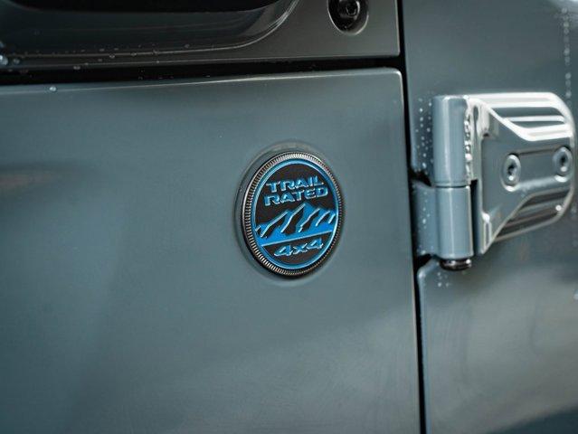 used 2024 Jeep Wrangler car, priced at $34,998