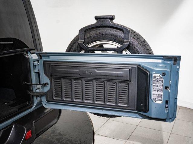 used 2024 Jeep Wrangler car, priced at $34,998