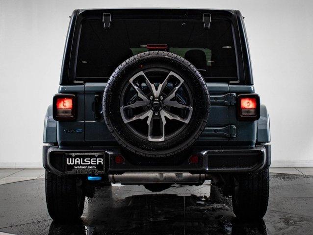 used 2024 Jeep Wrangler car, priced at $34,998