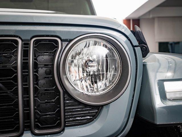 used 2024 Jeep Wrangler car, priced at $34,998