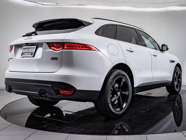 used 2018 Jaguar F-PACE car, priced at $21,998