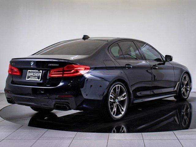 used 2020 BMW M550 car, priced at $43,698