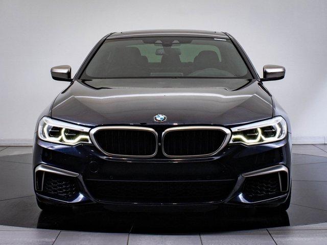 used 2020 BMW M550 car, priced at $43,698