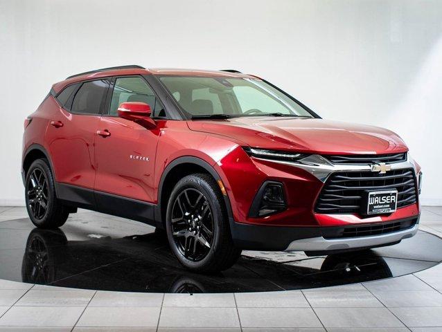used 2021 Chevrolet Blazer car, priced at $22,798