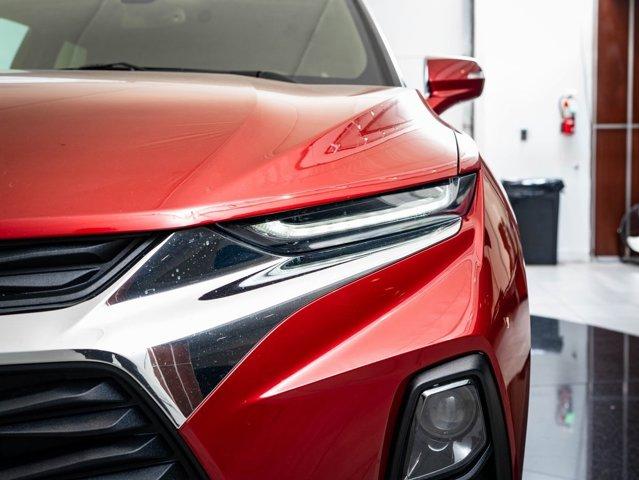 used 2021 Chevrolet Blazer car, priced at $22,798