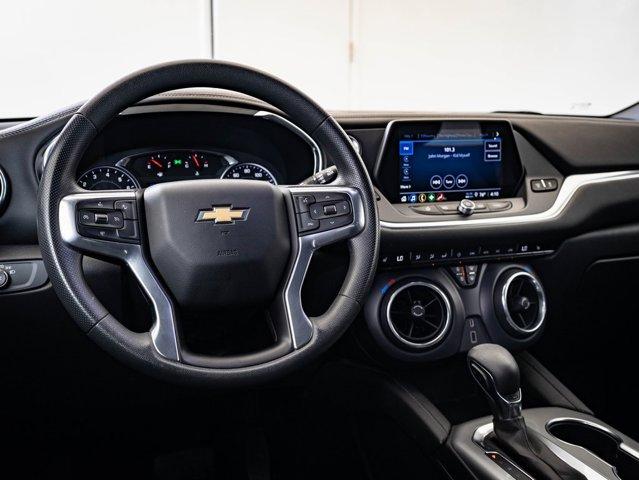used 2021 Chevrolet Blazer car, priced at $22,798