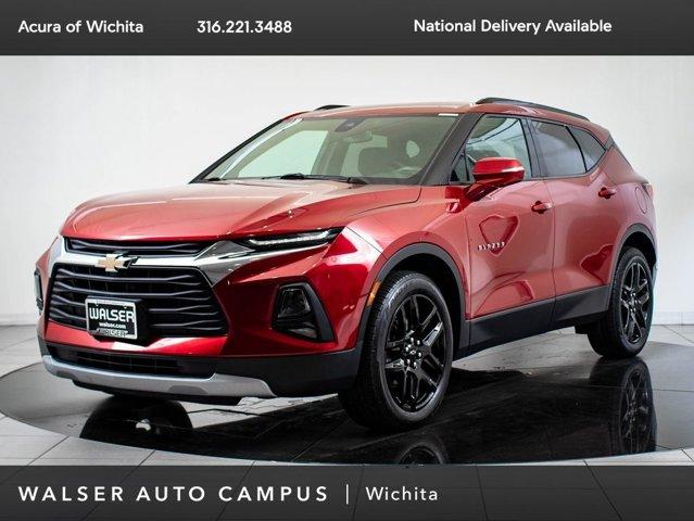 used 2021 Chevrolet Blazer car, priced at $22,798