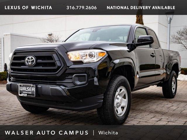 used 2021 Toyota Tacoma car, priced at $27,598